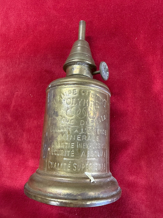 Lampe de table – Olympe – Luminaire – Ancienne essence laiton