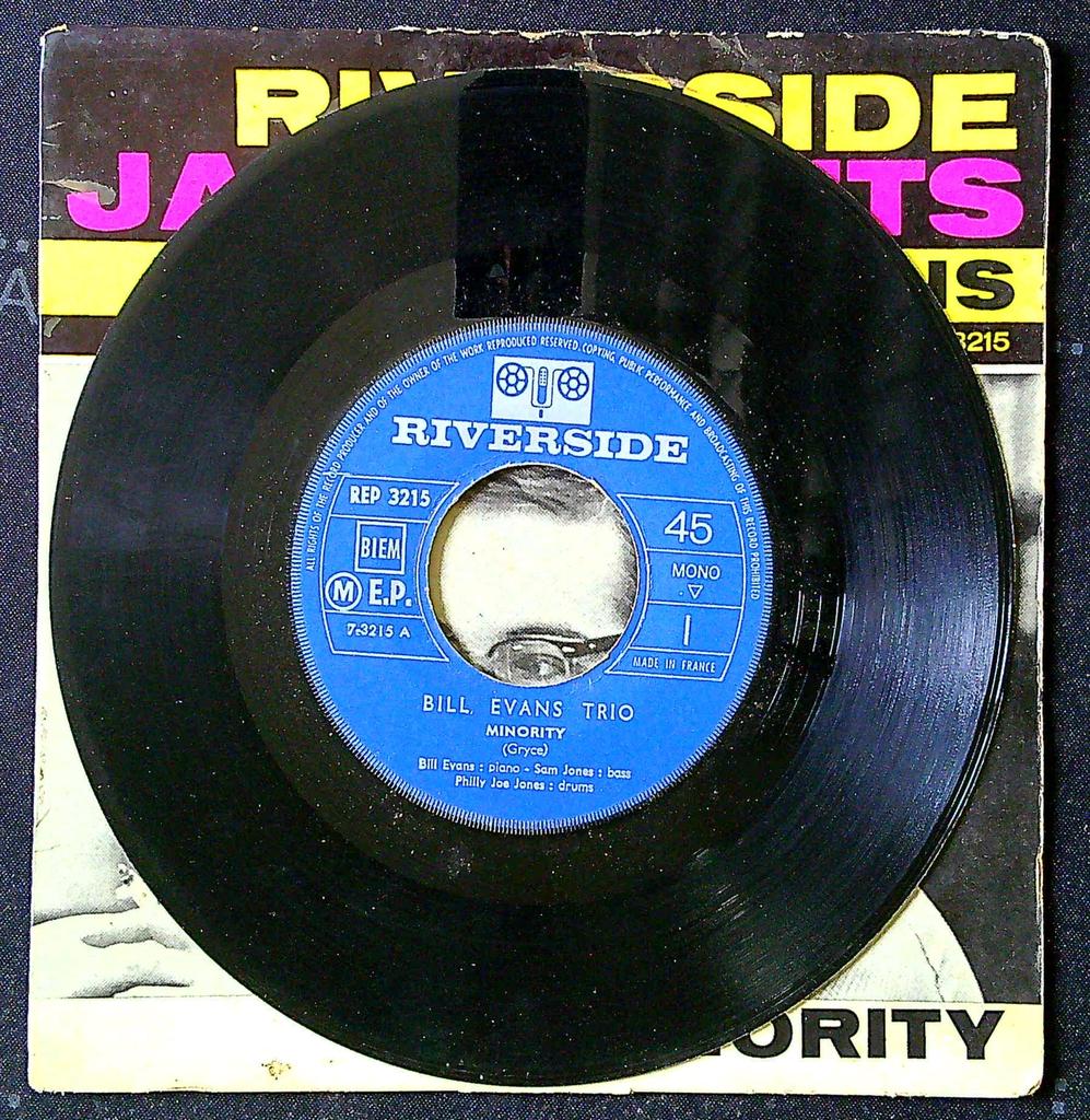 Vinyle Ep – Bill Evans Trio – Musique – Jazz rare
