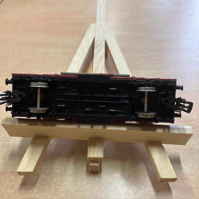 Wagon Lima Marchandises, Marquage Nsb Norge