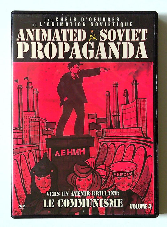 Dvd Animated Soviet Propaganda Volume 4 Le Communisme