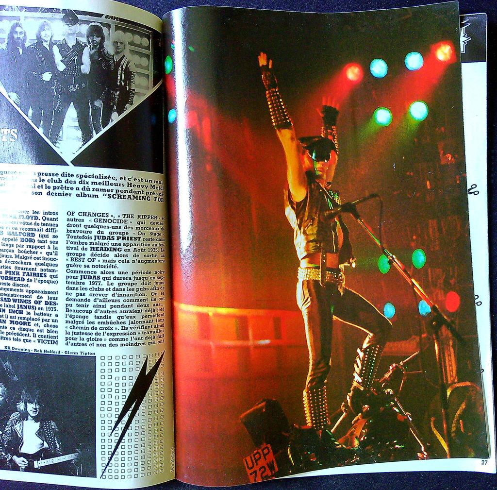 Magazine – Enfer Magazine N°2 – Musique – Iron Maiden
