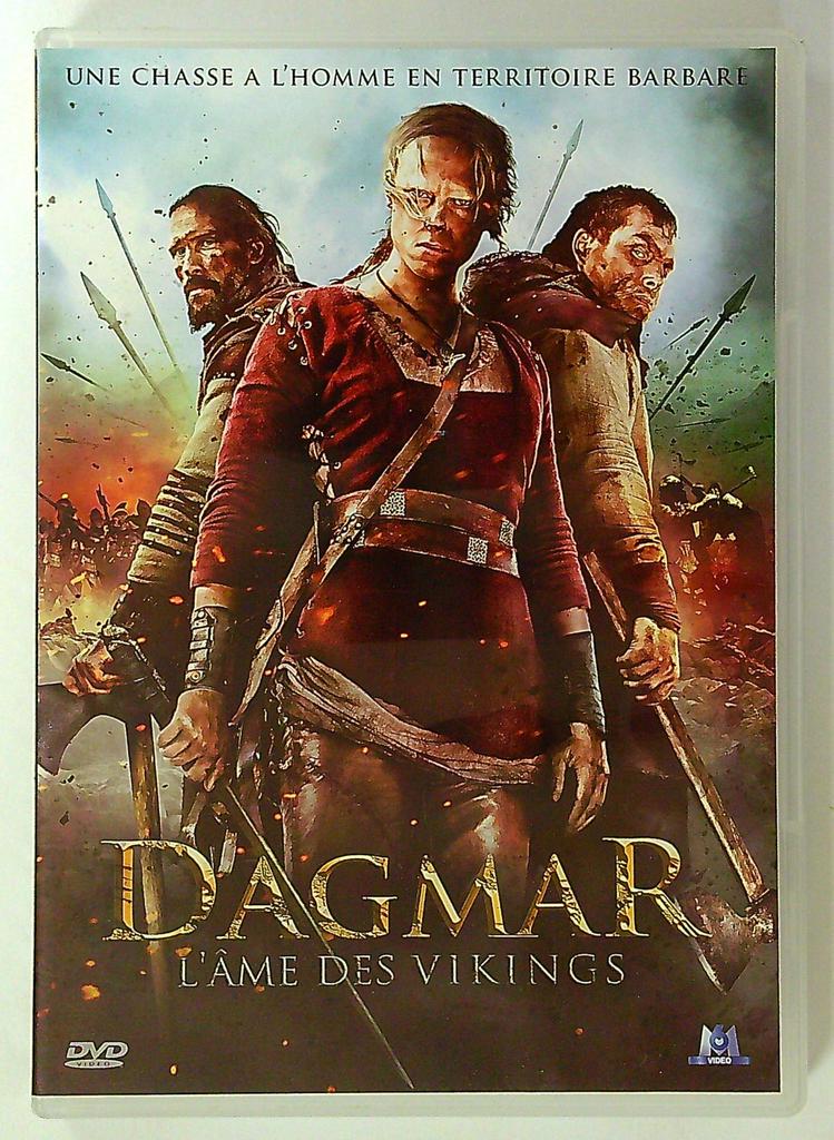 dvd Dagmar L'âme des Vikings M6 Vidéo