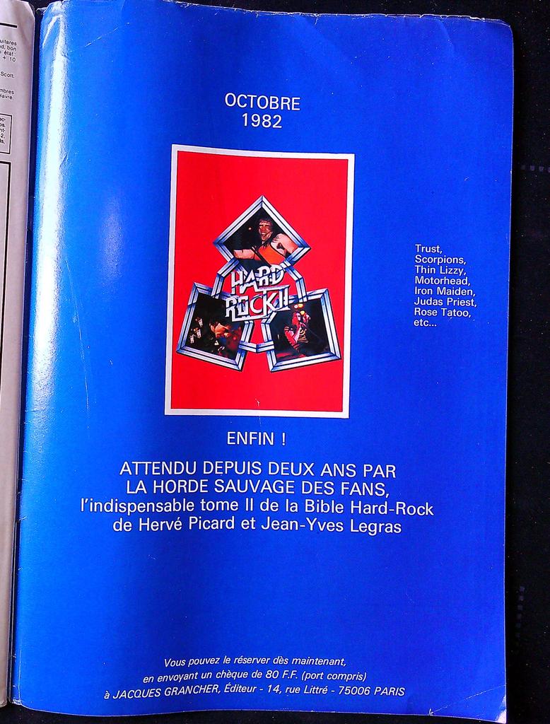 Magazine – Best – Musique – N° 170 Bruce Dickinson