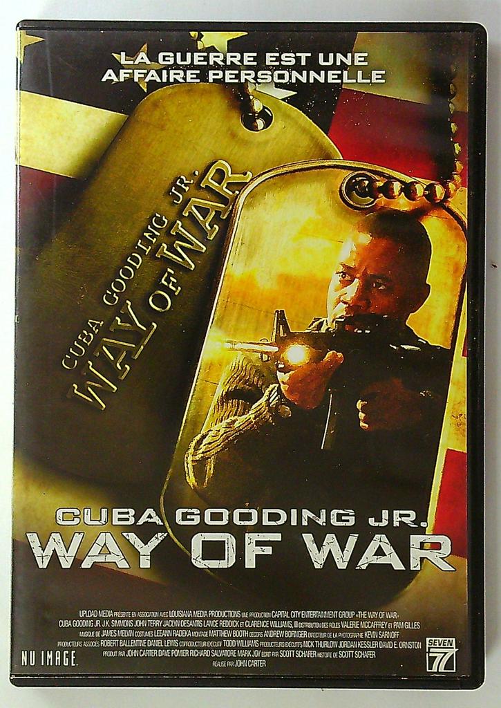 Dvd Way of War avec Cuba Gooding Jr.