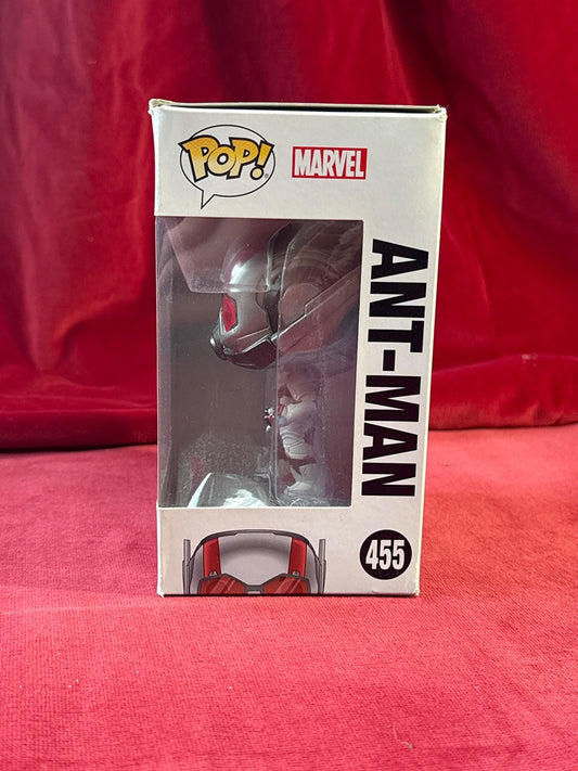 Figurine Funko Pop! Ant-Man Avengers n°455 à tête mobile, avec boîte