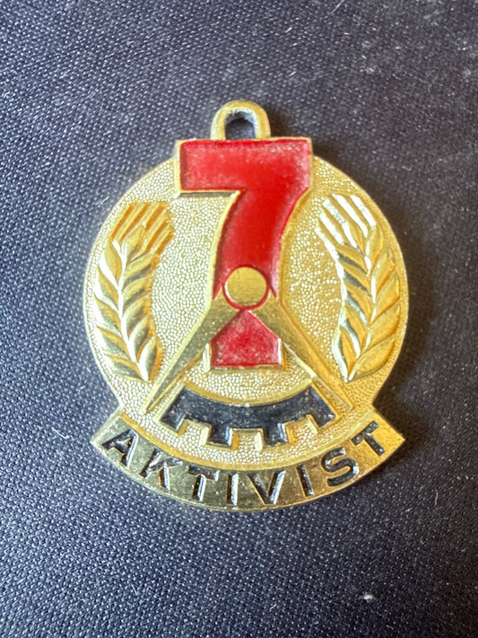 Insigne – Rda Aktivist – Collection – Médaille