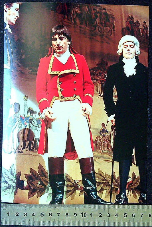 Photo de scène – Théâtre – Memorabilia – Acteurs en costume Serge Lama