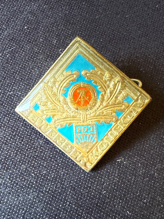 Insigne – Fdj – Souvenirs – Hervorragendes Kollektiv Rda