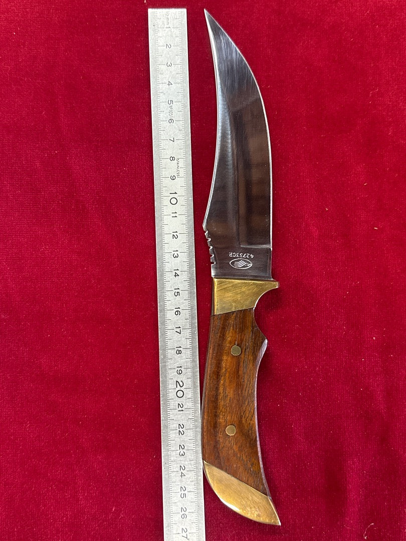 Couteau de chasse – Étui cuir