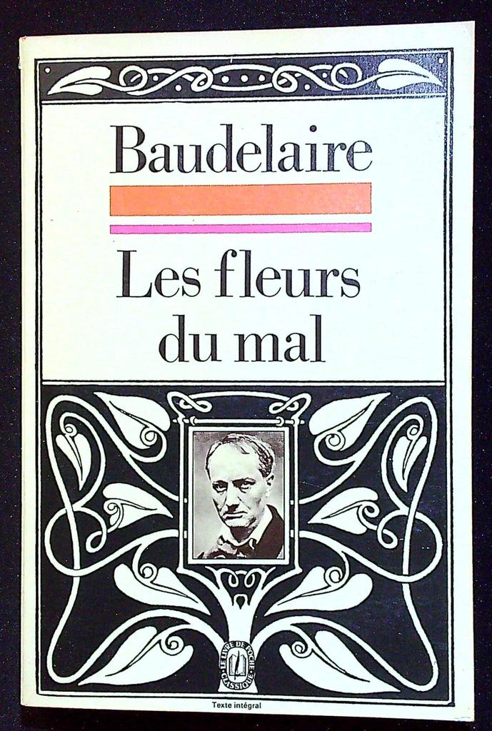 Livre Baudelaire – Les fleurs du mal – Poésie