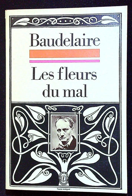 Livre Baudelaire – Les fleurs du mal – Poésie