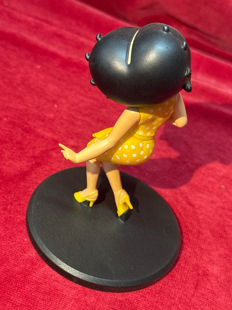 Figurine Betty Boop robe jaune Fleischer Studios