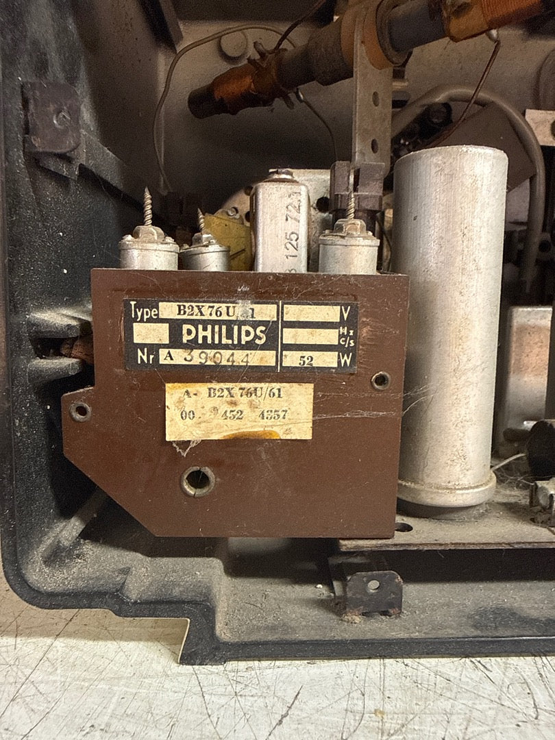 Radio Tsf – Philips B2x76u – Électronique – Vintage crème