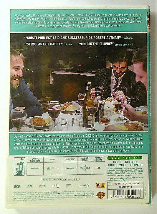 dvd Sieranevada Cristi Puiu Edition Wild Side