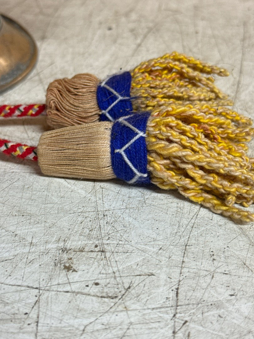 Clairon militaire – Ancien clairon en cuivre