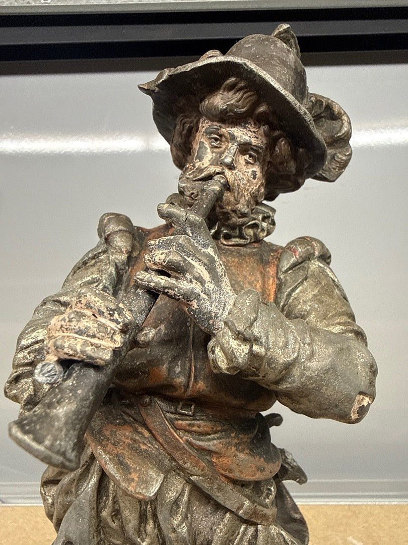 Statuette – Régule – Décoration – Joueur de flûte