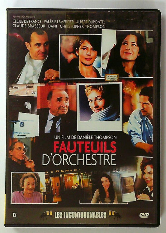 Dvd Fauteuils d'orchestre - Danièle Thompson