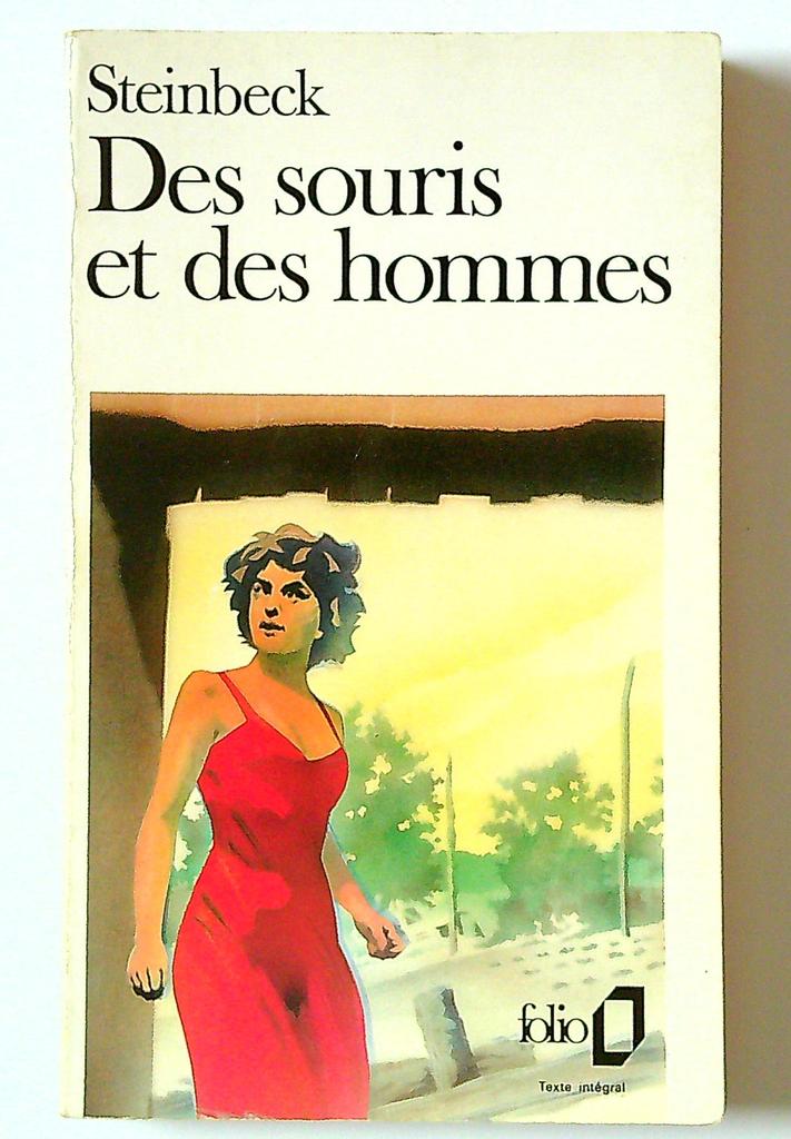 Des souris et des hommes john Steinbeck Folio