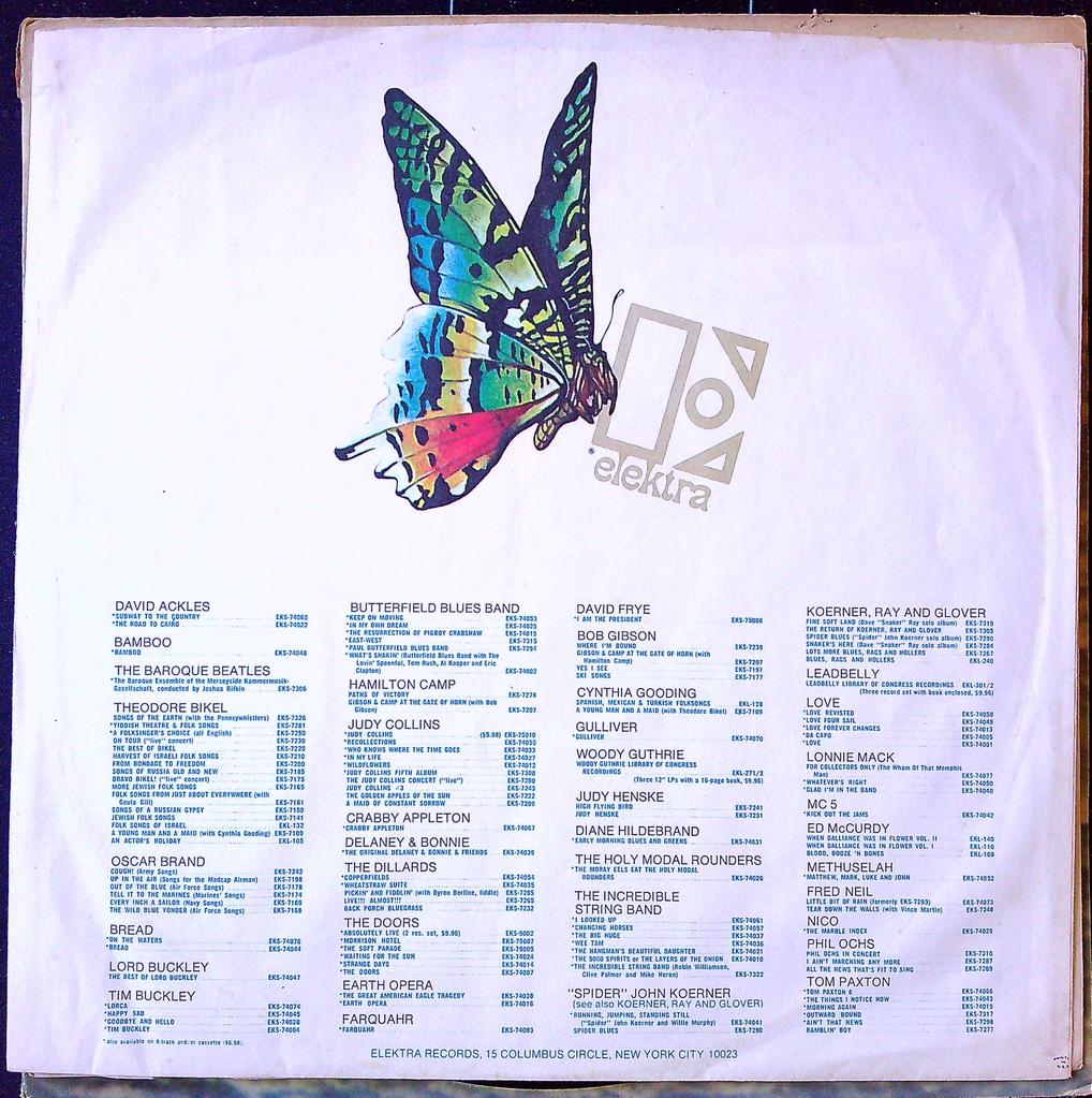 Disque vinyle Relics of the Incredible String Band Elektra