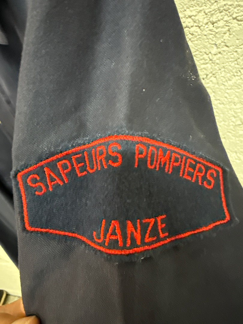 Veste Sapeurs Pompiers Janze – Veste bleue homme
