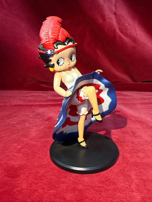 Figurine Betty Boop French Cancan Fleischer Studios