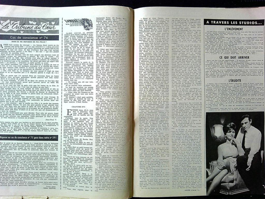 Magazine Festival N° 592 – Cinéma – Revue vintage