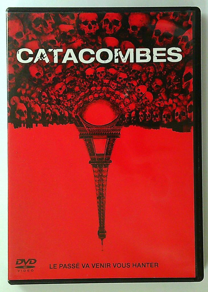 Dvd Catacombes - Film Horreur - Universal