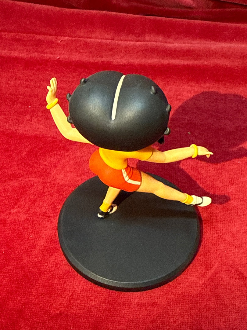Figurine Betty Boop danseuse sport Fleischer Studios