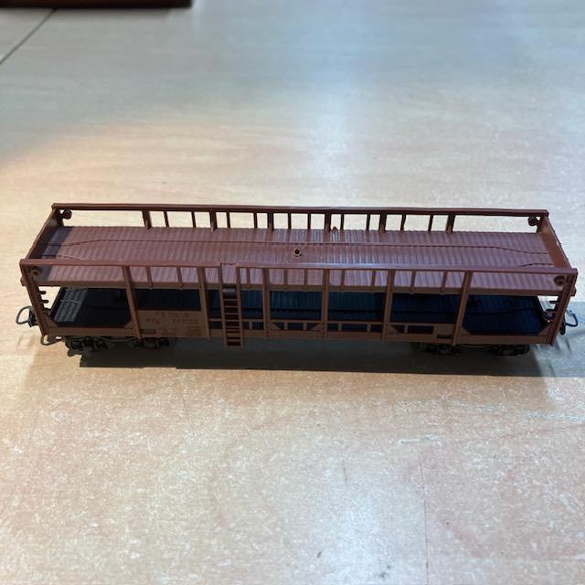 Wagon Porte Autos Marchandises, Marquage Fs Italia Ppa 666100