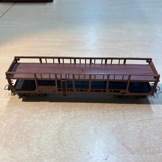 Wagon Porte Autos Marchandises, Marquage Fs Italia Ppa 666100