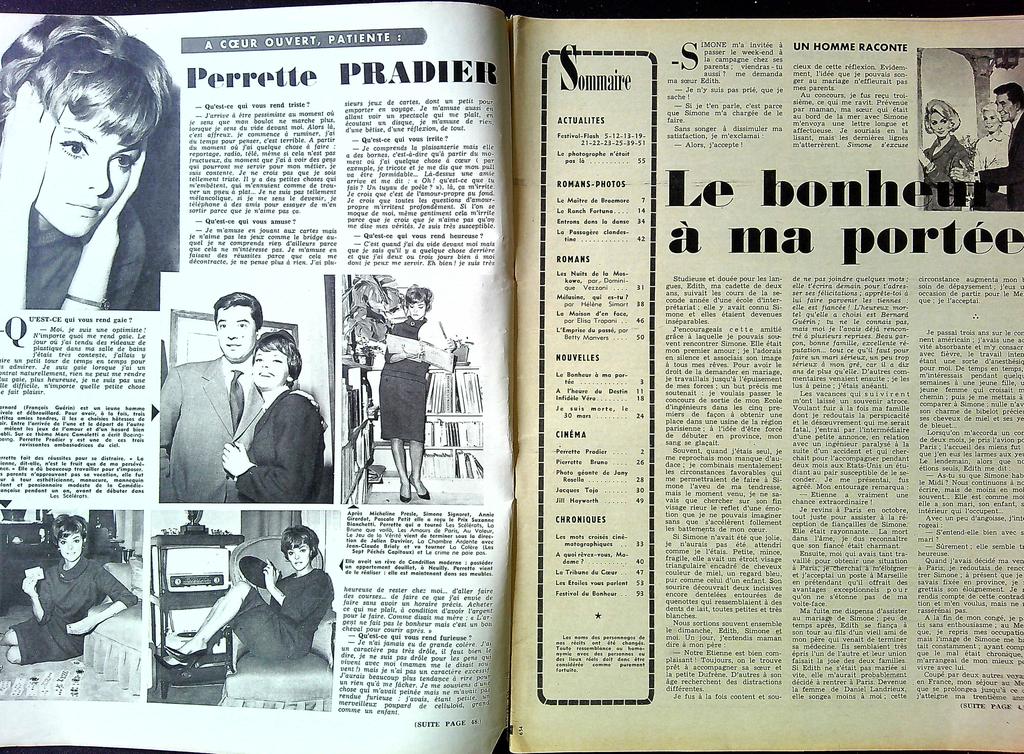 Magazine Festival N° 654 – Revue – Cinéma Vintage 1961