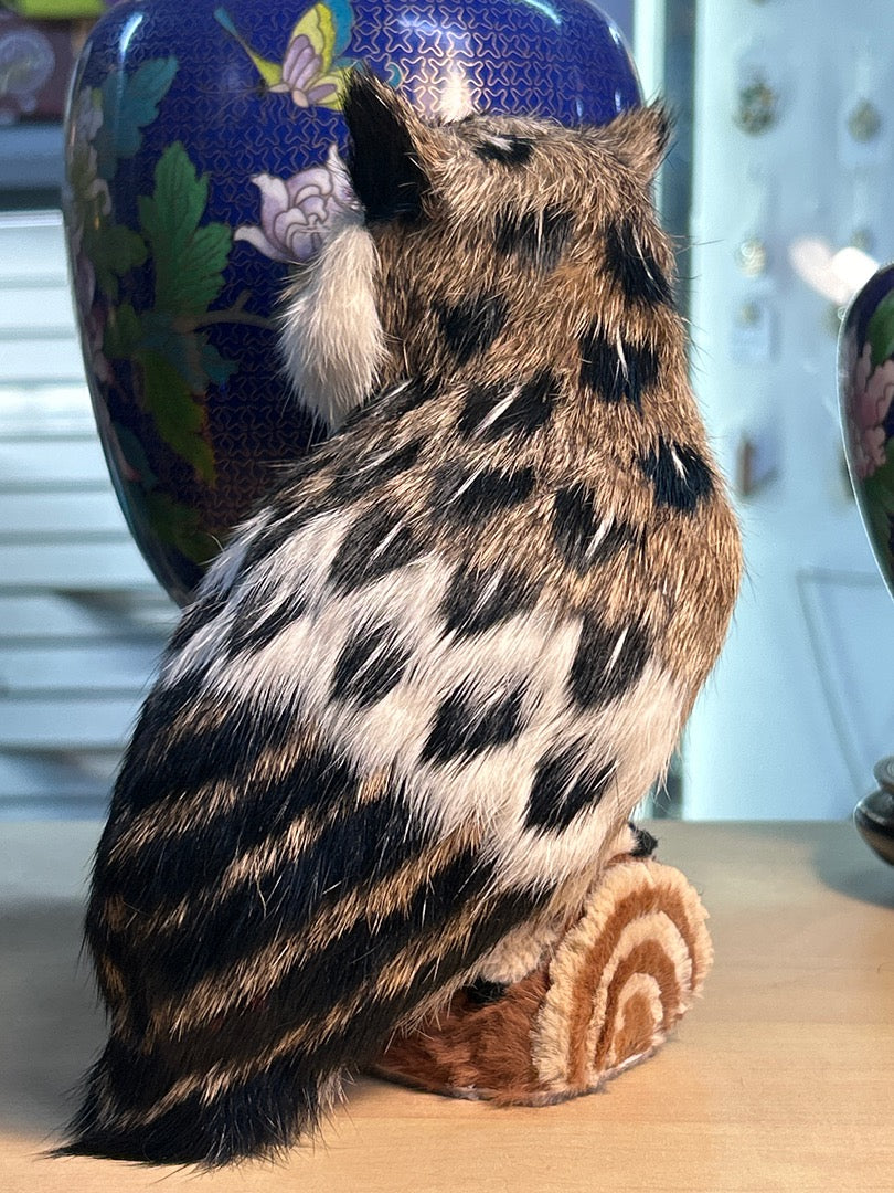 Figurine Hibou / Chouette