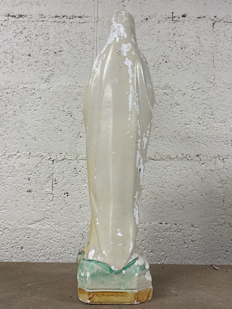 Statue Vierge Marie – Palais du Rosaire