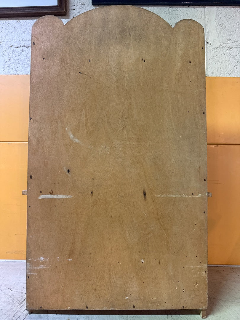 Meuble jouet Pour Choupette – Vaisselier en bois