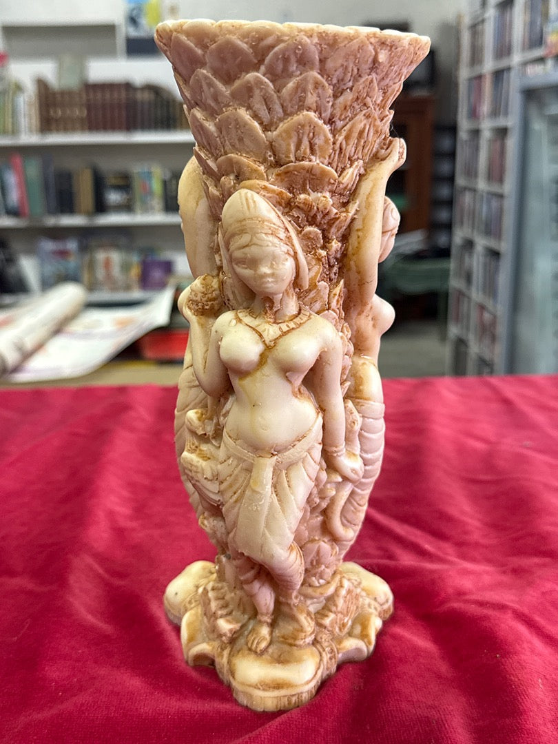 Vase Sculpte – Vintage – Bibelots – Figures Feminines