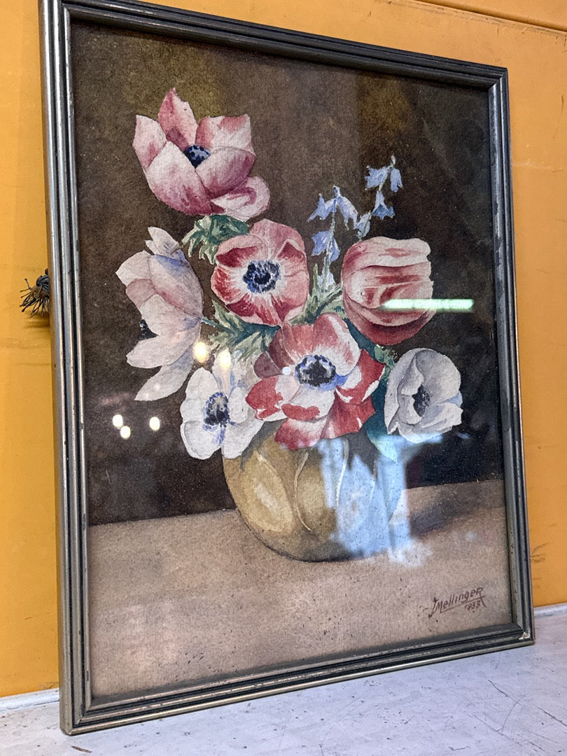 Tableau Mellinger – Peinture de fleurs
