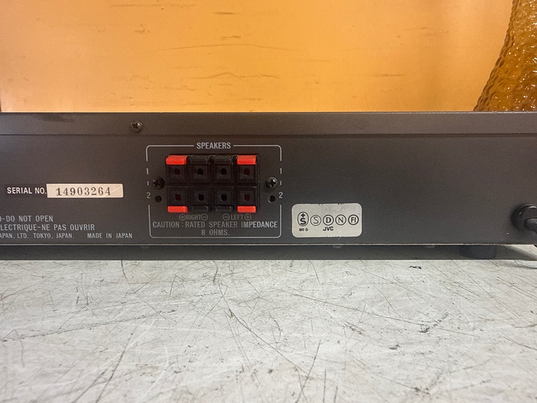 Amplificateur Jvc A-k200 – Amplificateur – Stéréo noir