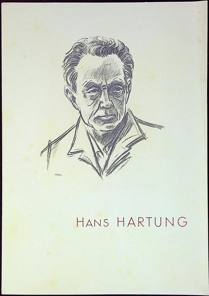 Hans Hartung Enveloppe Dépliant Timbre 1er jour Encart Fdc Yvert et Tellier