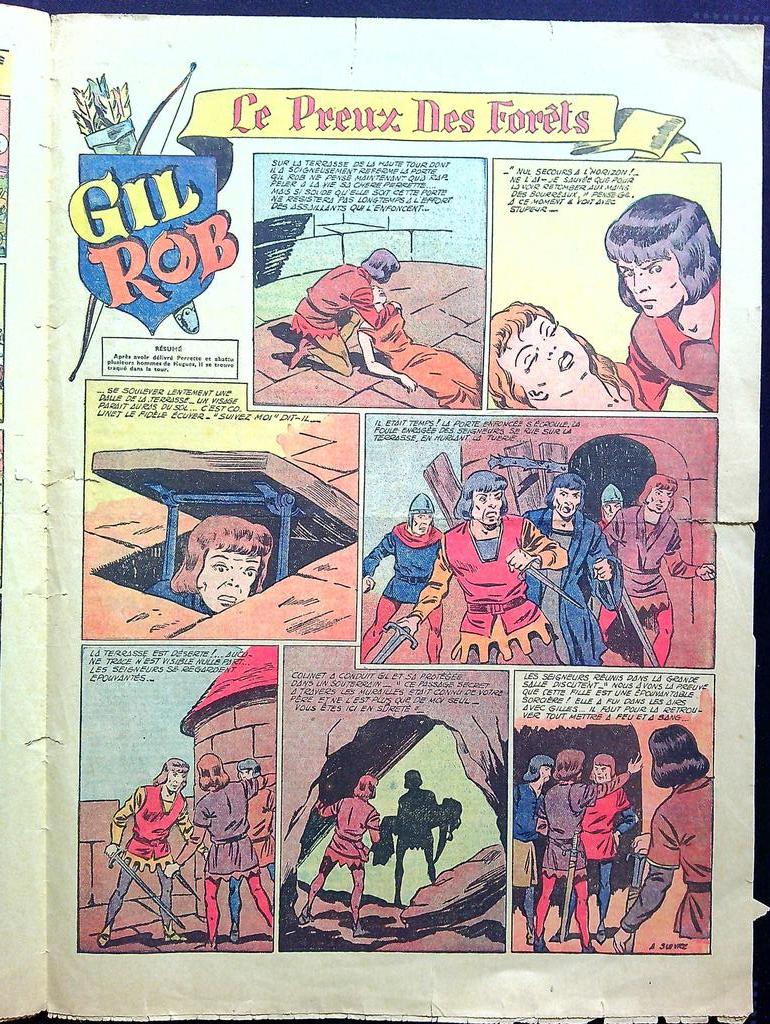Journal Bd Vaillant N° 76 – Édition 1946 – Collection