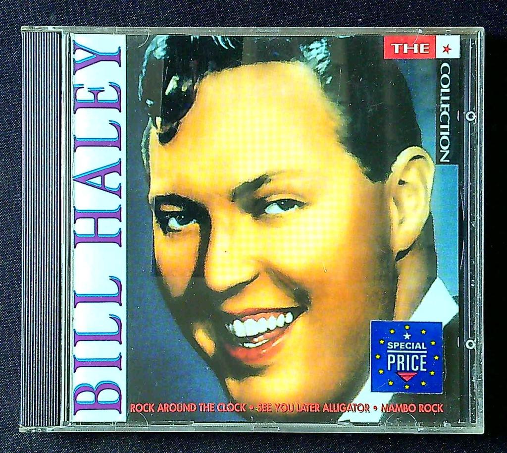 Cd – Bill Haley – Musique – Compilation Rock 'n' Roll