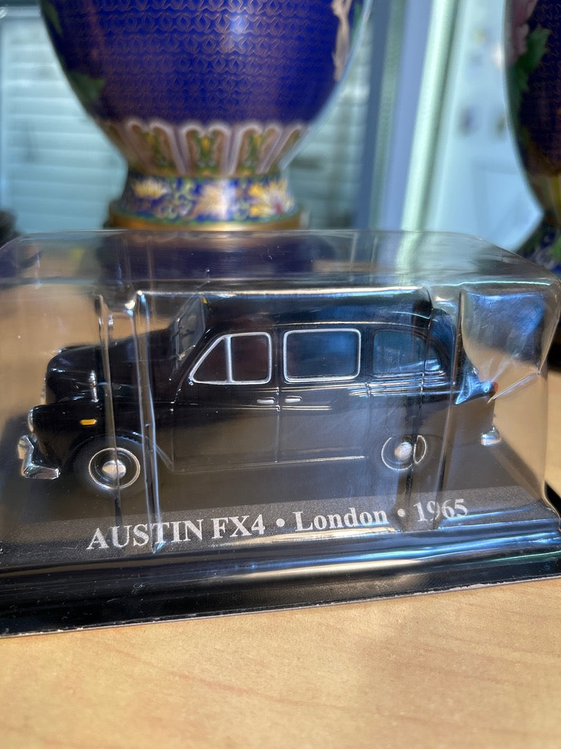 Austin Fx4 Taxi London 1965