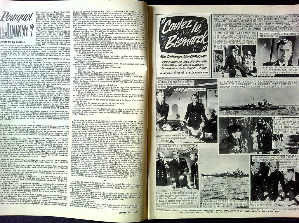 Magazine – Festival N°580 – Cinéma – Vintage