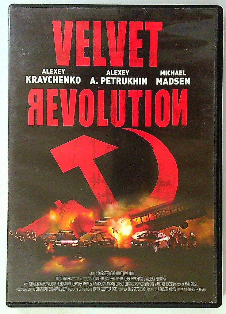 Dvd Velvet Revolution action Michael Madsen