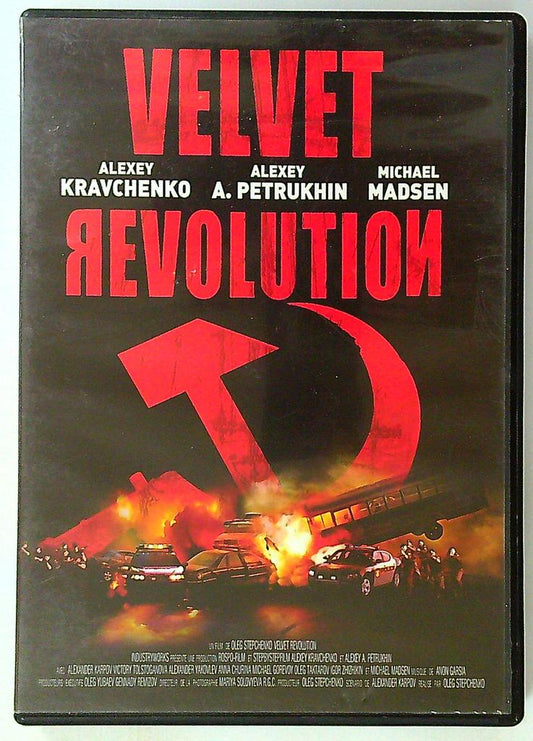 Dvd Velvet Revolution action Michael Madsen