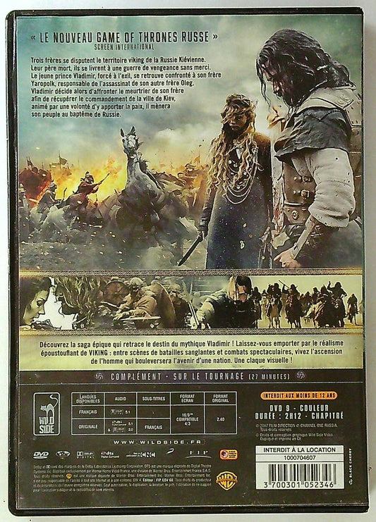 Dvd Viking : La naissance d'une nation action Historique