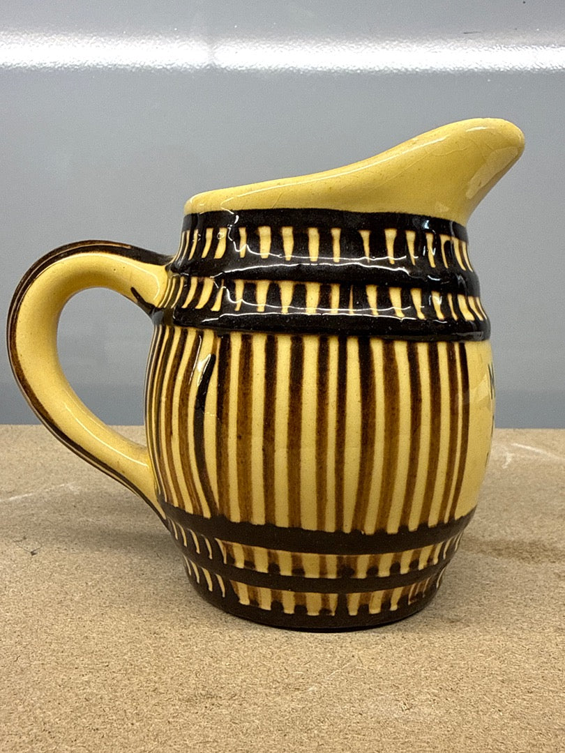 Pichet – Marquet Rennes – Carafe – Céramique tonneau jaune