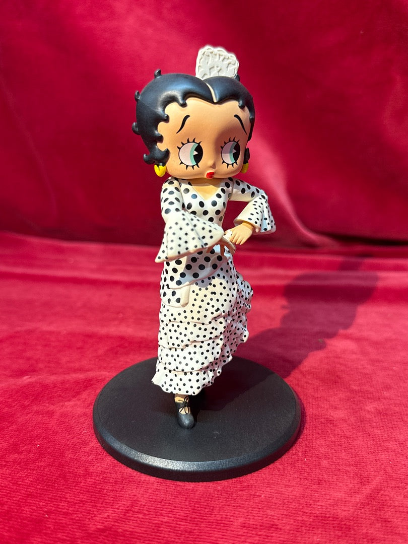 Figurine Betty Boop danseuse flamenco Fleischer Studios