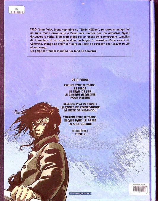 bd Tramp Tome 2 Le Bras de Fer Kraehn Jusseaume Dargaud