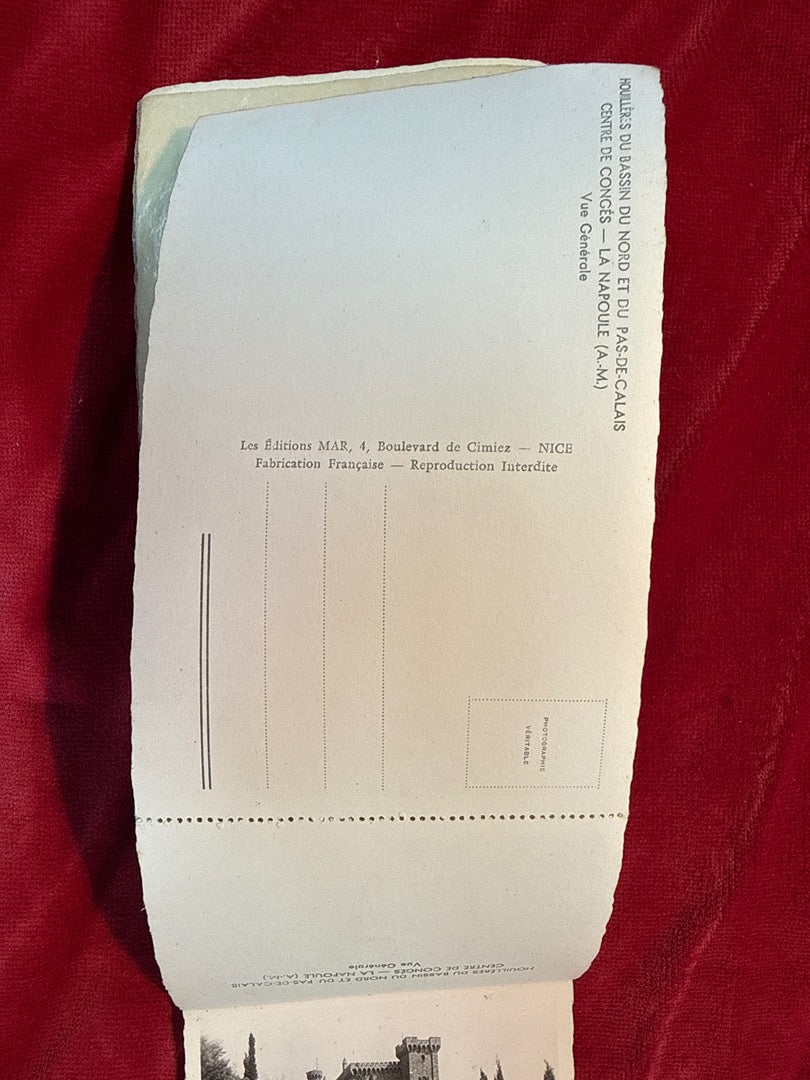 Cartes postales – Éditions Mar – Collection – La Napoule