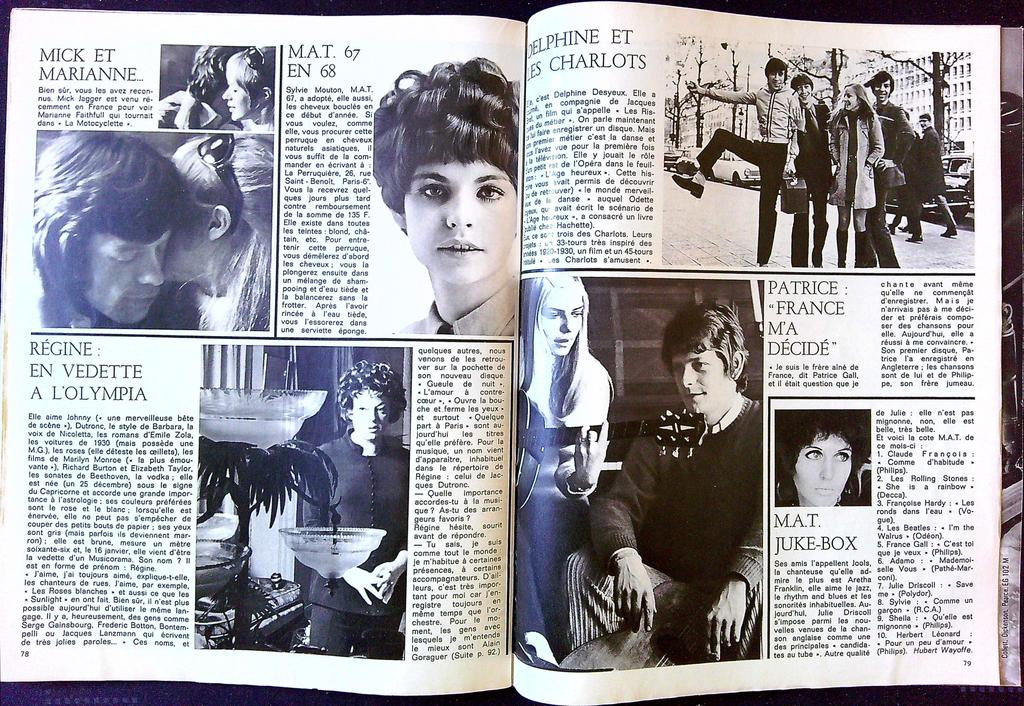 Magazine – Mademoiselle Âge Tendre N°40 – Collection